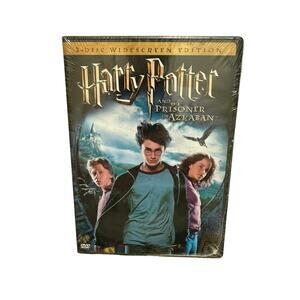 Harry Potter & the Prisoner of Azkaban (DVD, 2004)
